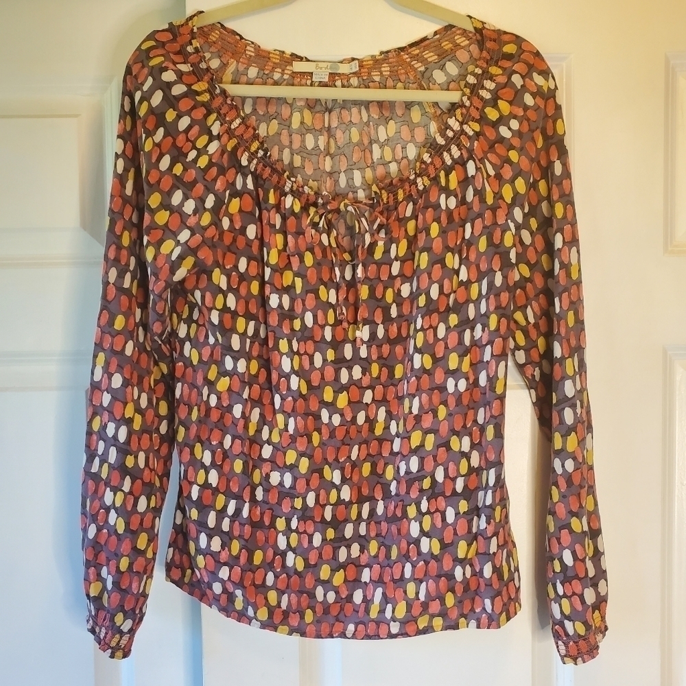 BODEN long sleeve blouse